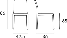melissa sgabello-misure